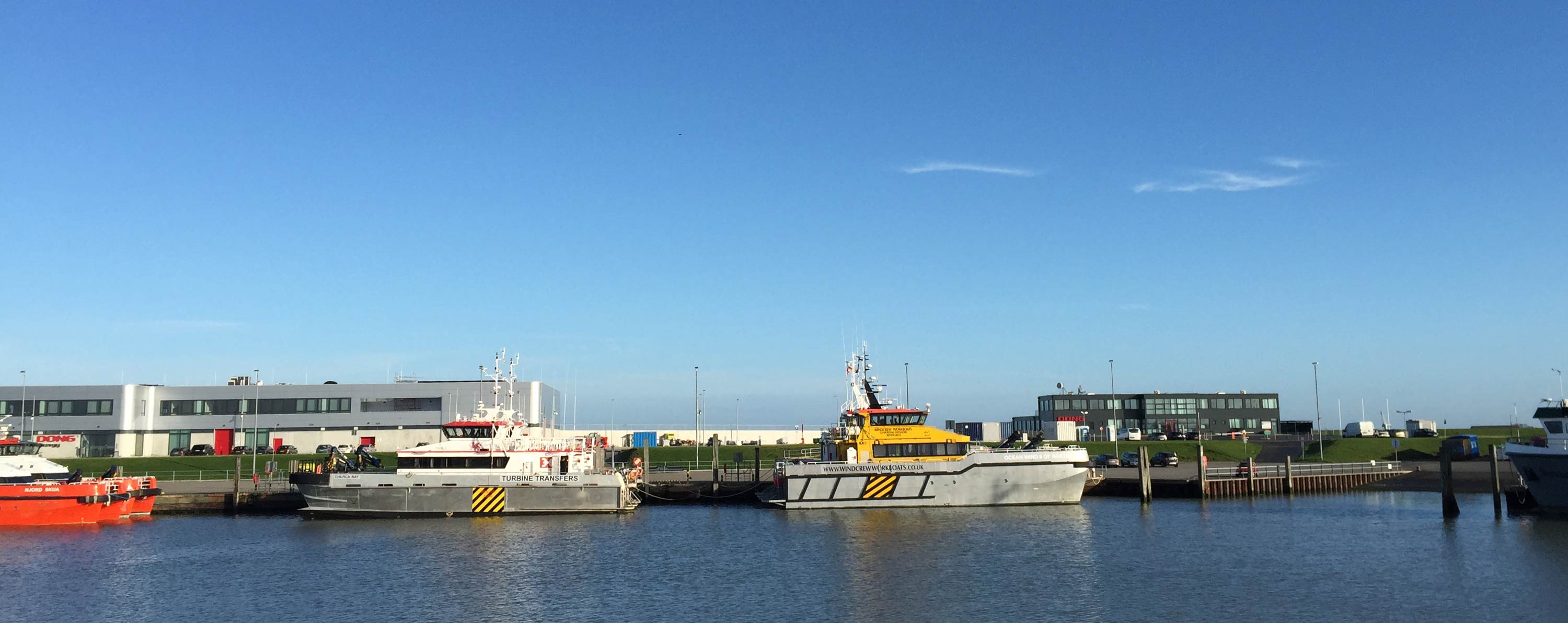 Hafen von Norderney