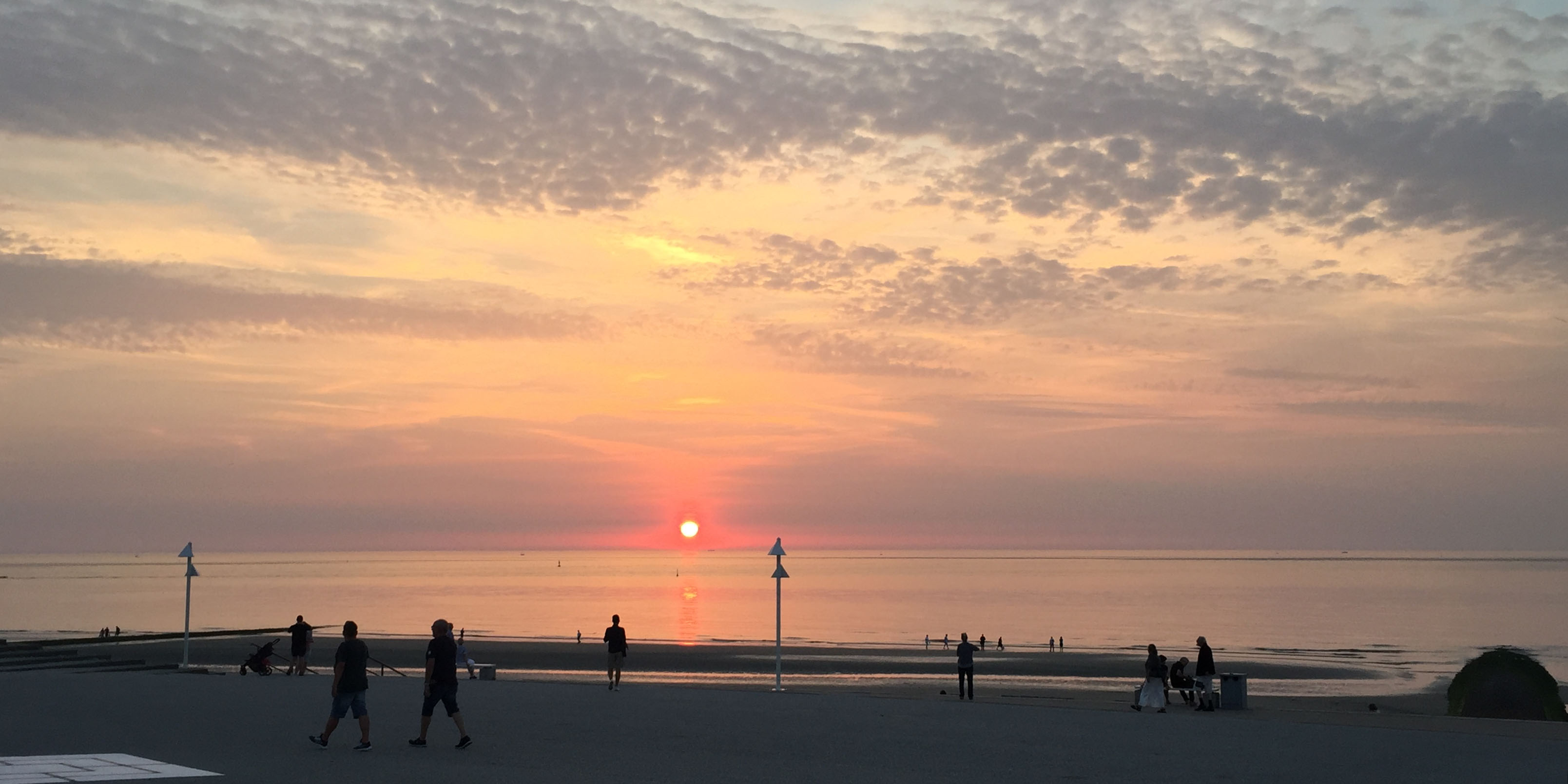 Norderney Sonnenuntergang